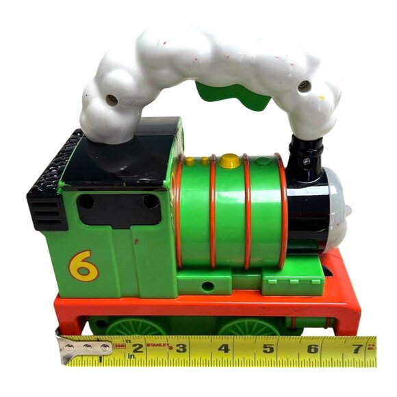 Percy The Small Engine FLASHLIGHT Battery-Operated Toy Train - Picture 4 of 6